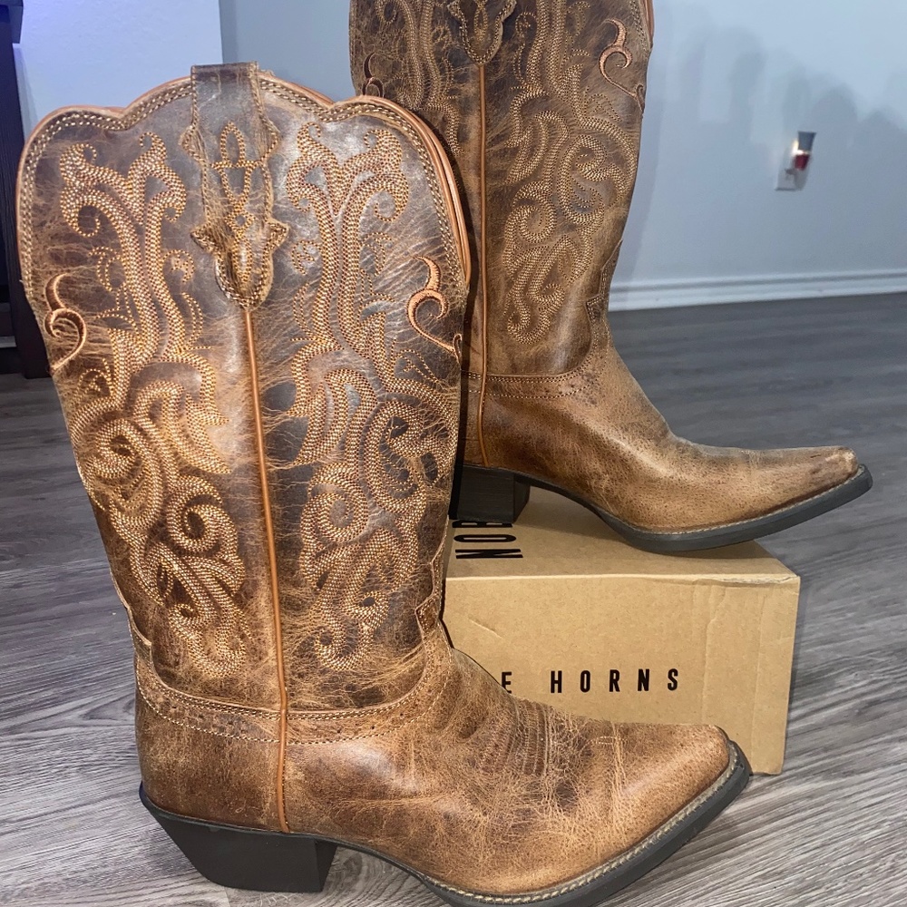 Justin’s Cowboy Boots